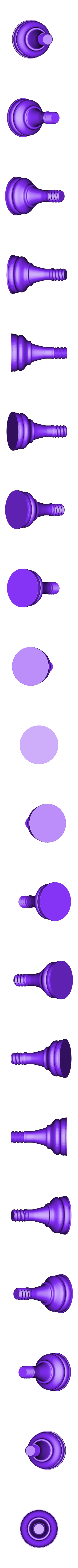 BishopBase.stl Шахматный набор для печати