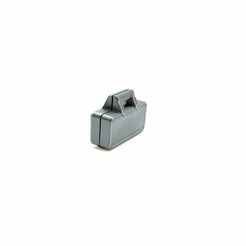 IMG_20210112_224011.jpg Free STL file SUITCASE for Cyber_Rob the robot (EXPANSION)・3D printer design to download