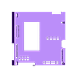 TK2_case_-Low-V3_with_cutout_on_side.STL Nvidia Jetson TK2 with cutout (SolidWorks 2019 files)