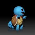 Squirtle03.jpg Squirtle Pokémon -3D print model free