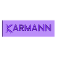 logo-karmann.stl Logo karmann for wv