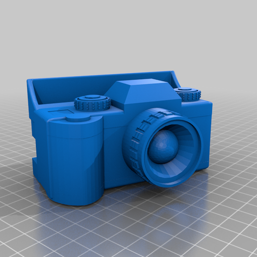 Photography business card holder 3D model