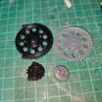2023-09-28-21.36.13.jpg 3d printed chain gears for the Tamiya CB750F (16020)  bigscale in 1to6 to fit the real link chain from tamiya (12674)