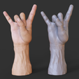 Cult3d.png Male Hand Pose - Gesture - 05