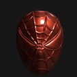 4.jpg Archivo STL Cara SpiderMan・Objeto imprimible en 3D para descargar