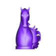 Horse stand new.stl Porte-bouteilles Majestic Horse imprimé en 3D