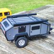 IMG_20230809_125951.jpg SCX24 mini crawler Bruder Exp4 expedition camping trailer caravan