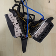 7.png Delta Reactor GPU Mining Rig / 3 GPU Stand