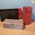 Image-01.jpg Fichier 3D 42 EN 1 CUBE DE RANGEMENT POUR CARTOUCHES DE JEUX NINTENDO SWITCH ET CARTES MICROSD・Modèle pour impression 3D à télécharger