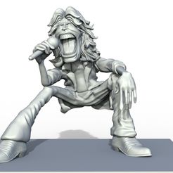Steven-Taylor.819.jpg Fichier STL Steven Tyler, Aerosmith・Objet pour imprimante 3D à télécharger