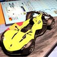 10.jpg STL file BAC MONO - 1/24 SCALE KIT・Template to download and 3D print