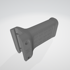 foregrip.png Free STL file TACTICAL FIRE TRANSFER HANDLE・Object to download and to 3D print