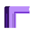 MLLP-11-corner-v90-inner.stl The Modular LED Light Profile, MLLP 11 for LED light strips