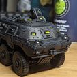 Minotaur Wheeled IFV