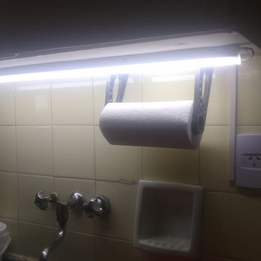 Kitchen Roll Holder 3D model