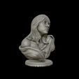 25.jpg Billie Eilish portrait sculpture 2 3D print model