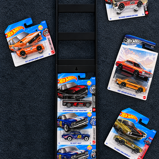 HotWheels Card Display / Stand / Wall mount