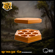 Dice-n-Roll-Hex-Dice-Case-Flat-00.png Hex Dice Case - Flat