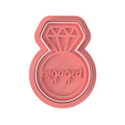 Engaged-Ring.png Engaged Ring Cookie Cutter