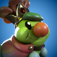 tbrender_005.png Prince Florian - Mario Wonder 3D Model