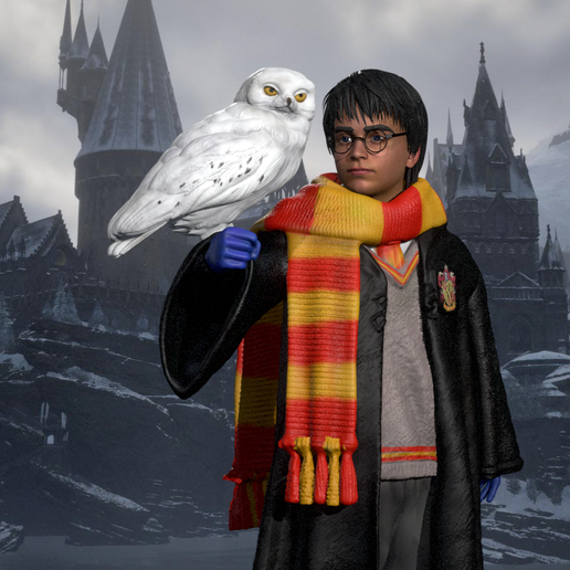 Harry Potter - 3d print