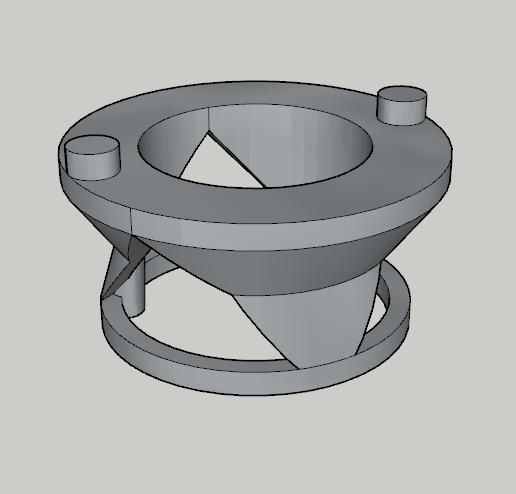 🎲 Outer-Rim Trays - Patrol Stand - Trackers・ STL File for 3D printing・Cults