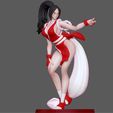 3.jpg MAI SHIRANUI 3 SEXY GIRL KOF GAME ANIME CHARACTER KING OF FIGHTERS 3D PRINT