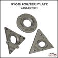 Ryobi_router_plate_collection.jpg Ryobi Router Plate / Base
