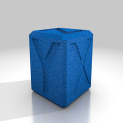 louis vuitton calibration cube - 3D model by pressprint on Thangs