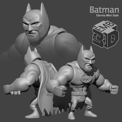 Batmanpng.png Archivo STL ESTILO DE BATMAN ETERNIA MINI・Objeto para impresora 3D para descargar
