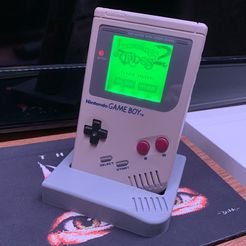 Soporte para Nintendo Game Boy DMG