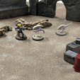 Fight-exemplar.png FEET FIRST INTO HELL: DROP Troops - Scifi Space Soldier Minis