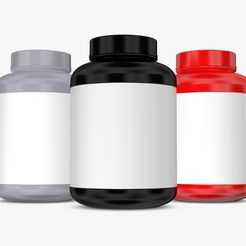 Rendering1.jpg 3D file Bottle・3D printing design to download