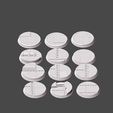 ZBrush-ScreenGrab01_0001_Arrière-plan-copie.jpg Sci-fi bases - set of 12 textured bases - 32mm