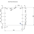 side_panel_drawing.png Skeleton Waveguide Subwoofer Speaker - (inc. Fusion 360 archive)