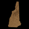 2.png Topographic Map of New Hampshire – 3D Terrain