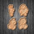 unnamed2.jpg Baby looney tunes cookie cutter set of 8