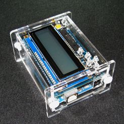 IMG_5059.JPG Archivo 3D gratis Arduino Adafruit LCD Shield Case・Diseño de impresión 3D para descargar, Gaygwenn