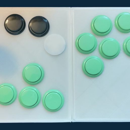 Free STL file Modular arcade stick case・3D print design to download・Cults