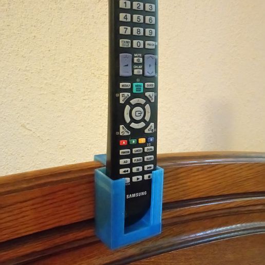 Remote control holder - 3D model önizlemesi