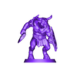 Minotaur.stl Minotaur 01