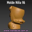 niña-v6-5.jpg Girl Pot Mold V6