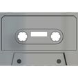 cassette-03.JPG Cassette Tape replica 3D print model
