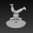Ekran-goruntusu-2026-03-09-020959.png B-Boy Headspin Action Figure - Breakdancer Street Style Model - 3D Printable - STL - Hip Hop