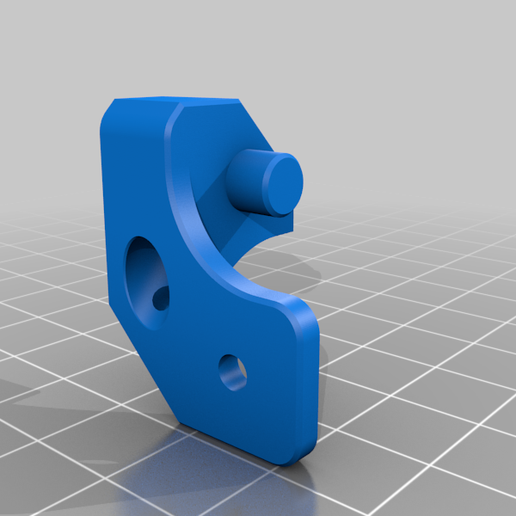 Tophat_front_corner_latch_RIGHT_rev_A.png Sombrero superior Voron V0.1 mejorado con soportes LED