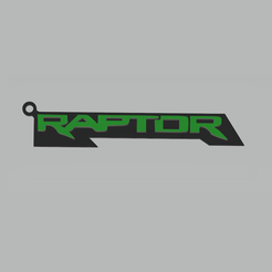 Sin título.png STL-Datei Ford Raptor Keychain herunterladen • 3D-Drucker-Vorlage, 3Leones