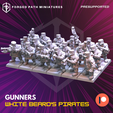 Gunner-Infantry.png White Beard's Pirates - Dwarf Pirates Bundle