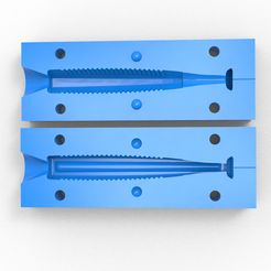 免费STL 文件带3 种不同鱼竿支架的钓鱼钩固定器⚽・可下载3D 打印设计・Cults