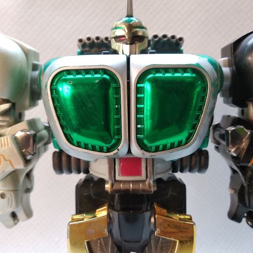 ⚓ Muscle Buckle - Hyakujujuu Gattai GaoMuscle / Kongazord Anchor