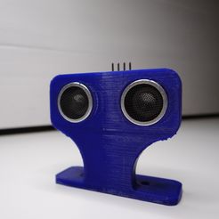 Capture d’écran 2017-08-17 à 18.19.21.png Archivo STL gratis Soporte de sensor ultrasónico HC-SR04・Diseño de impresión 3D para descargar